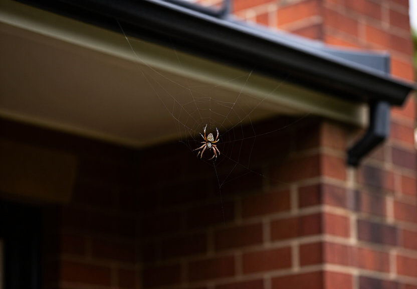 Spider Control for a Bushland Property