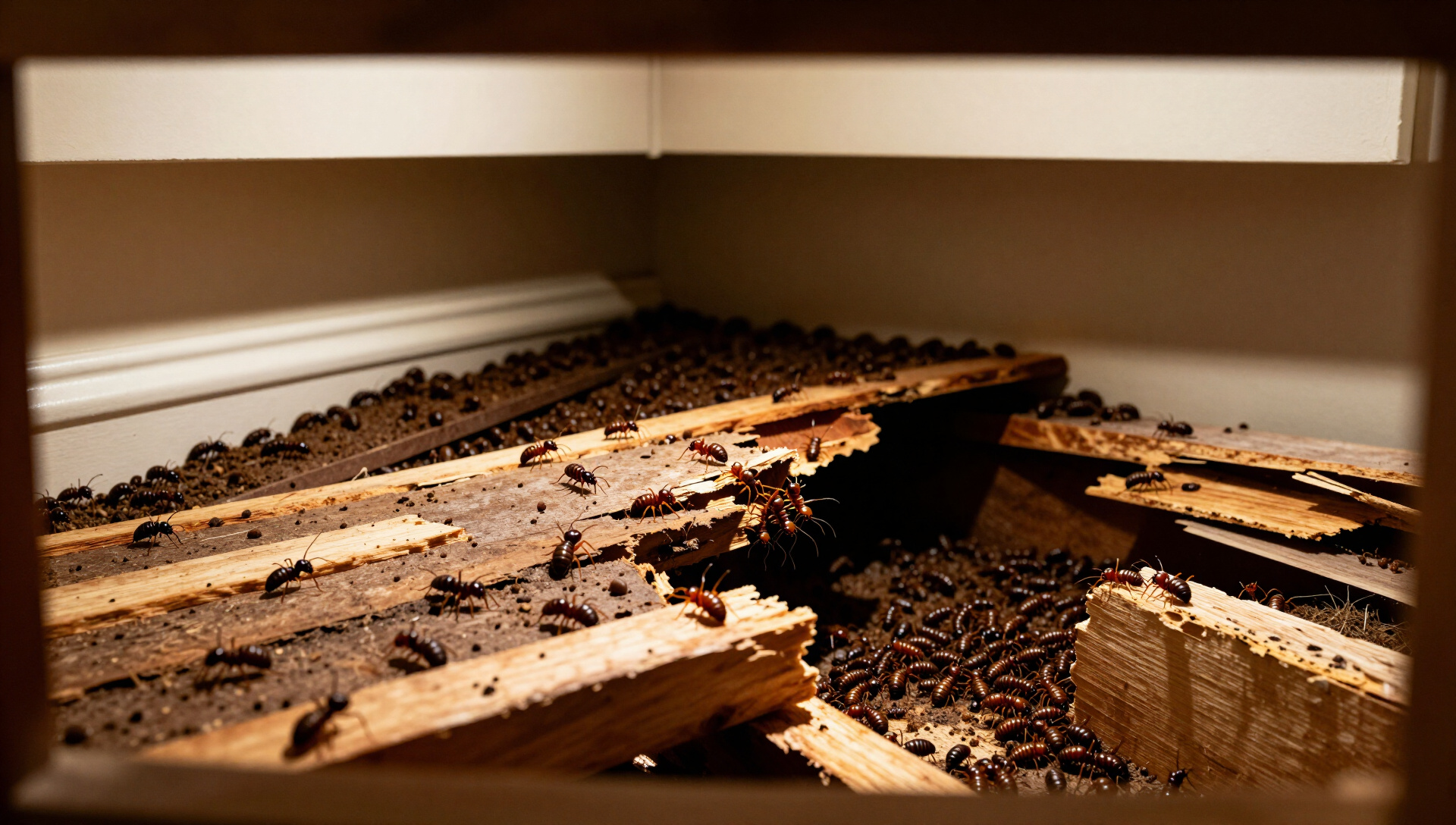 Termite Prevention in North Wahroonga